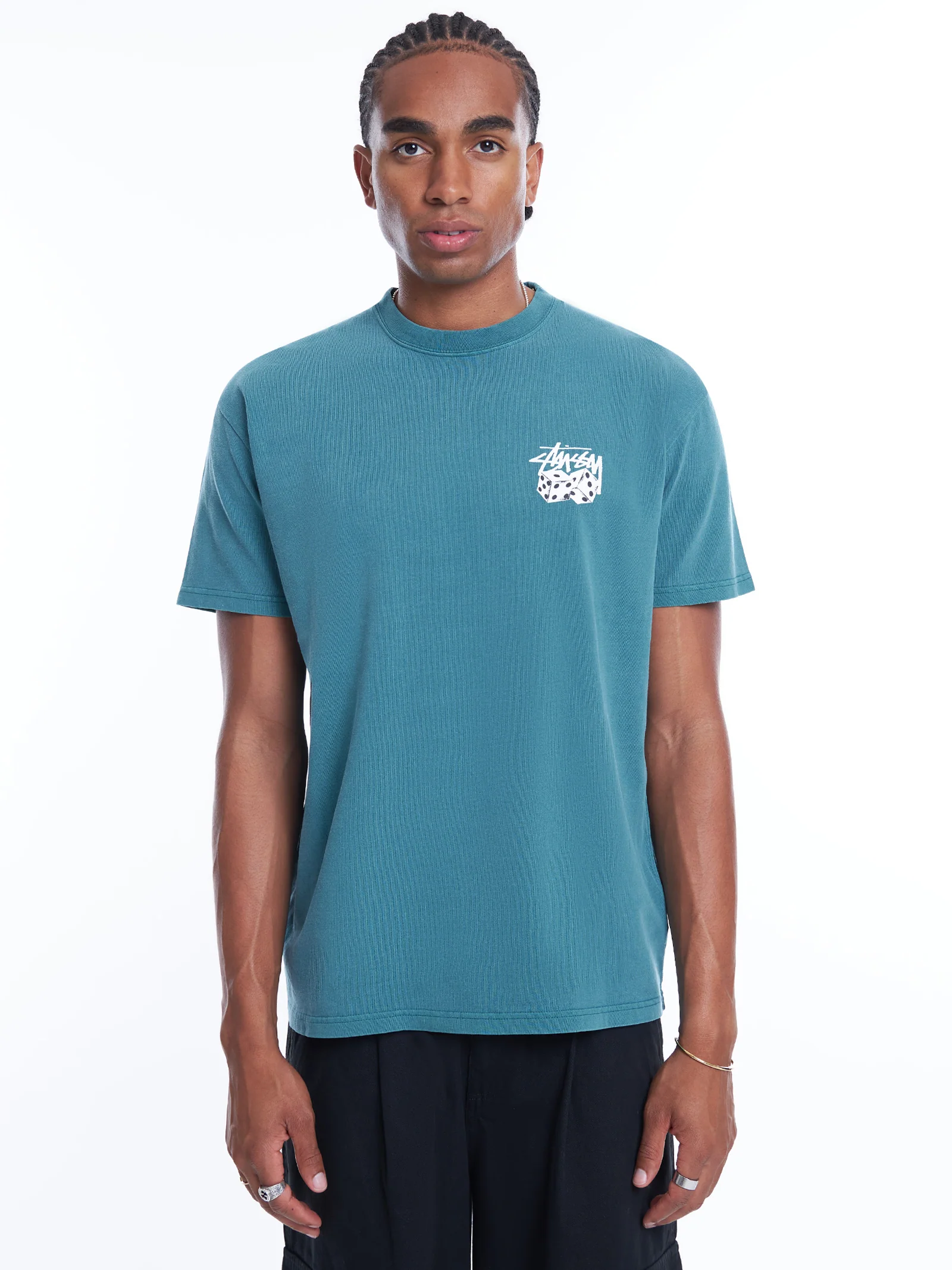 Pair Of Dice Heavyweight Short Sleeve T-Shirt