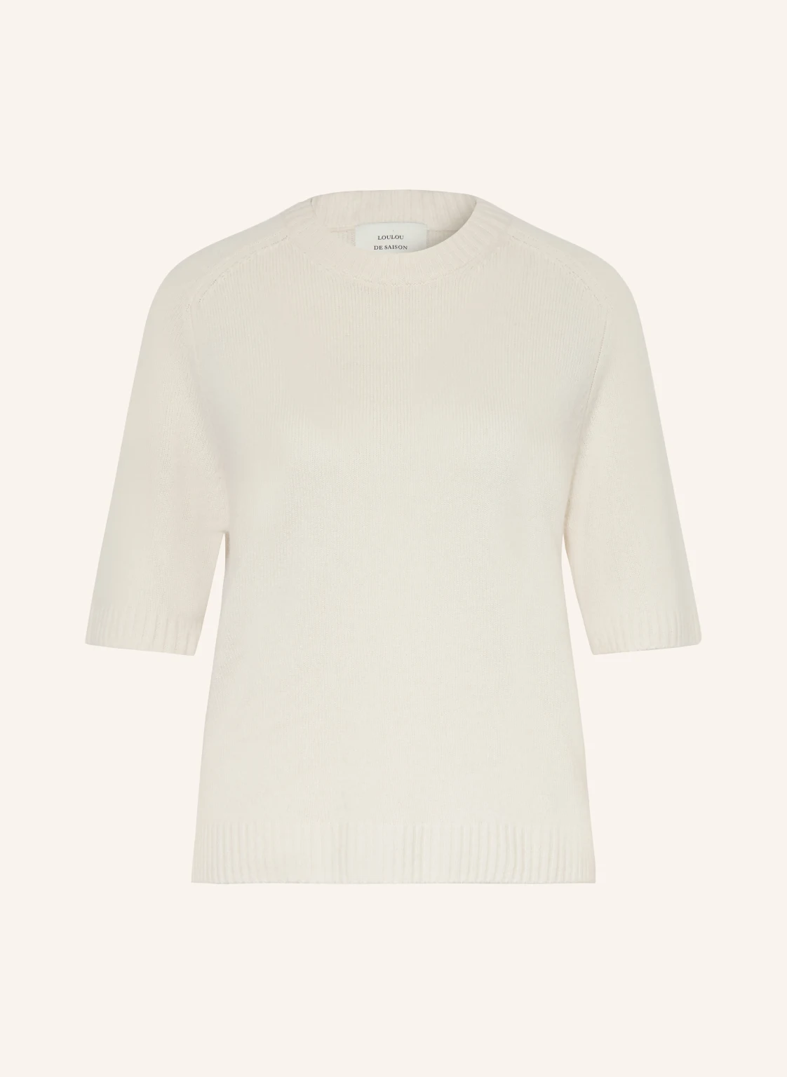 LOULOU DE SAISON Strickshirt DARA aus Cashmere