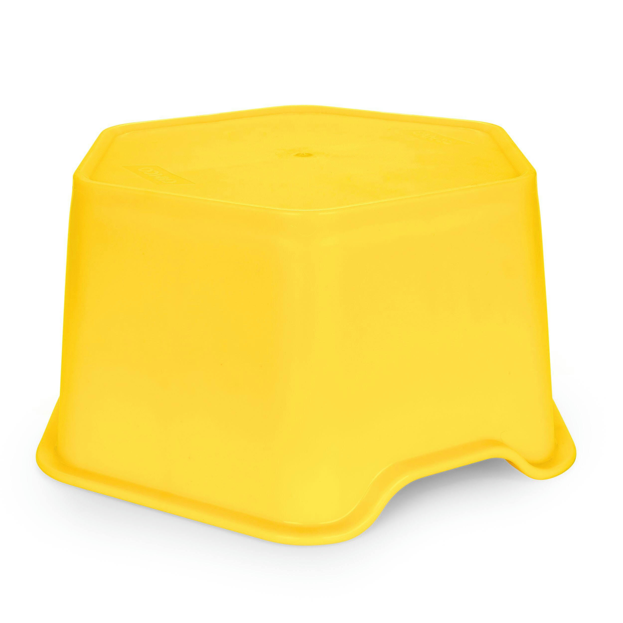 Camco Heavy-Duty Stabilizer RV Jack Support, Yellow