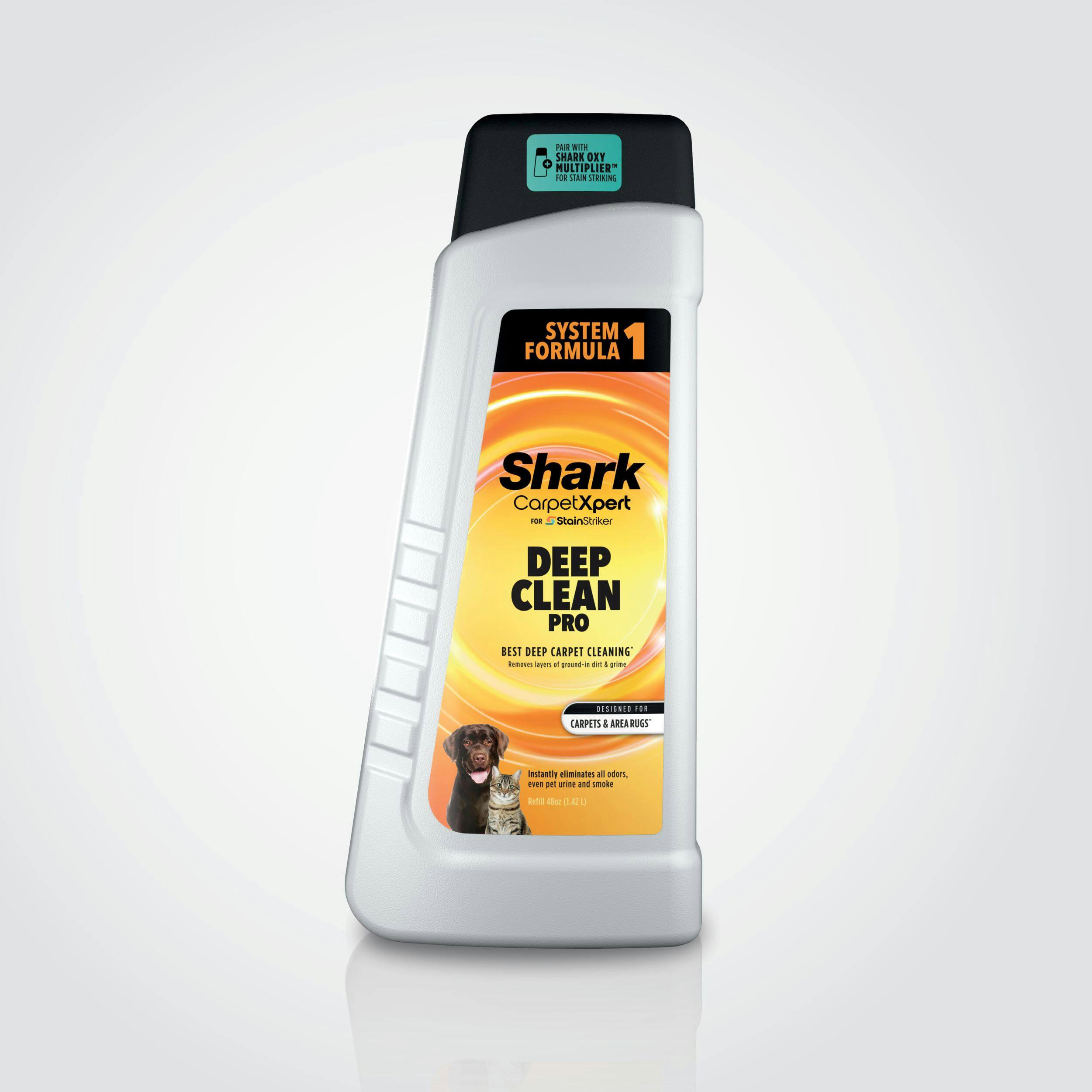Shark Full Size Deep Carpet Cleaning Solution, 1.4-L