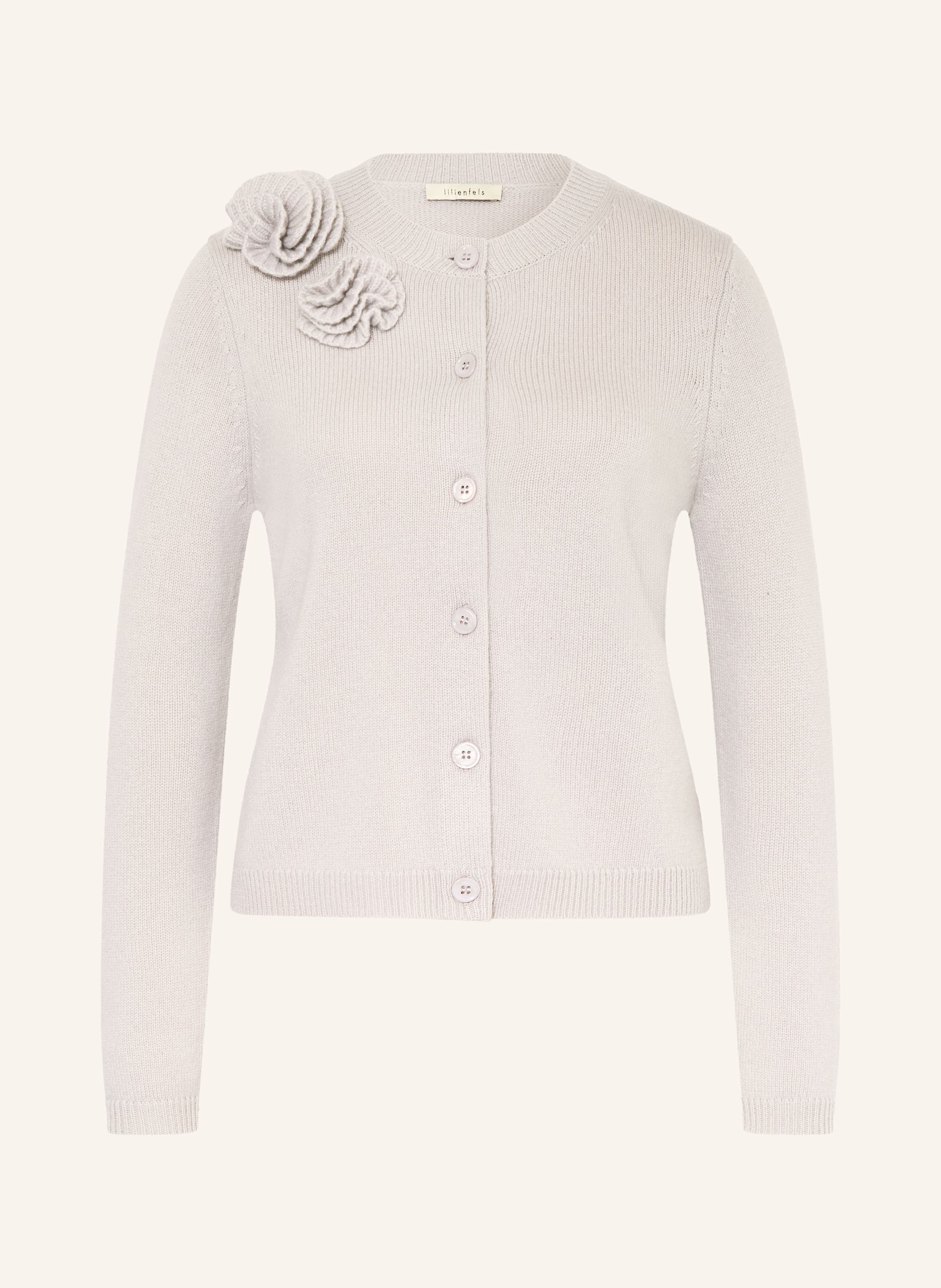 lilienfels Strickjacke mit Cashmere