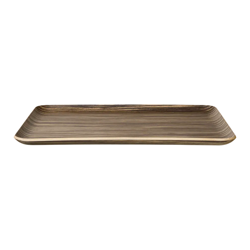 Serviertablett Wood Ebony
