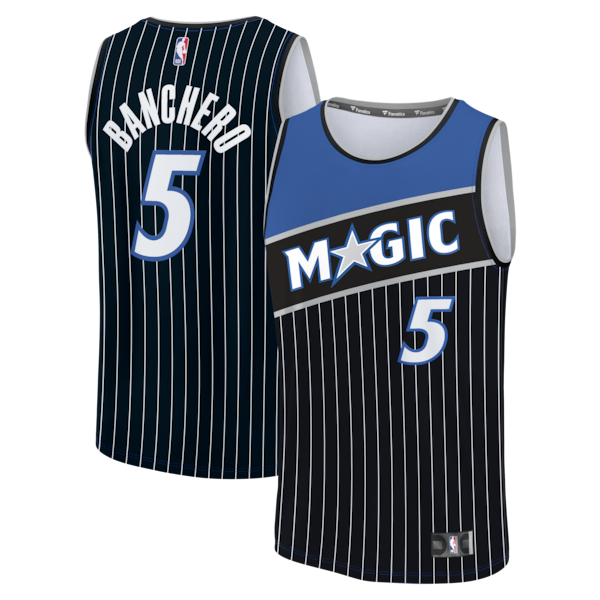 Paolo Banchero Orlando Magic  Youth  Fast Break Jersey - Statement Edition - Black