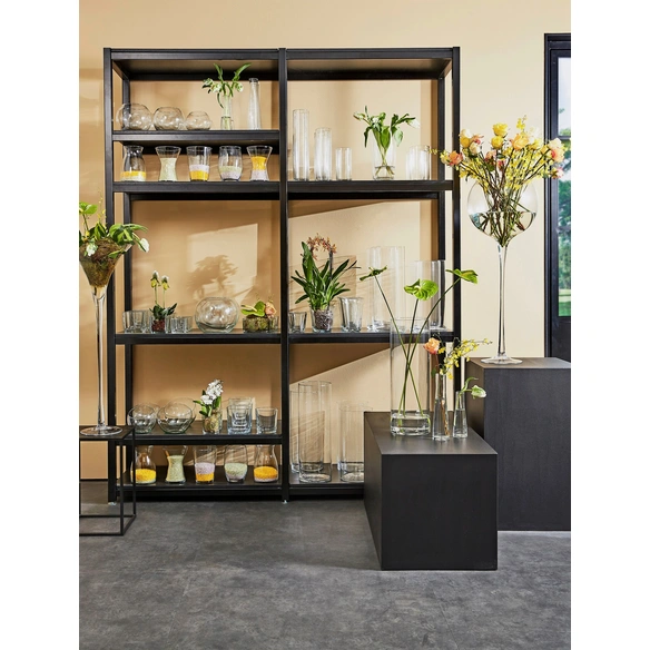 Schale »Boly«, transparent, recyceltes Glass
