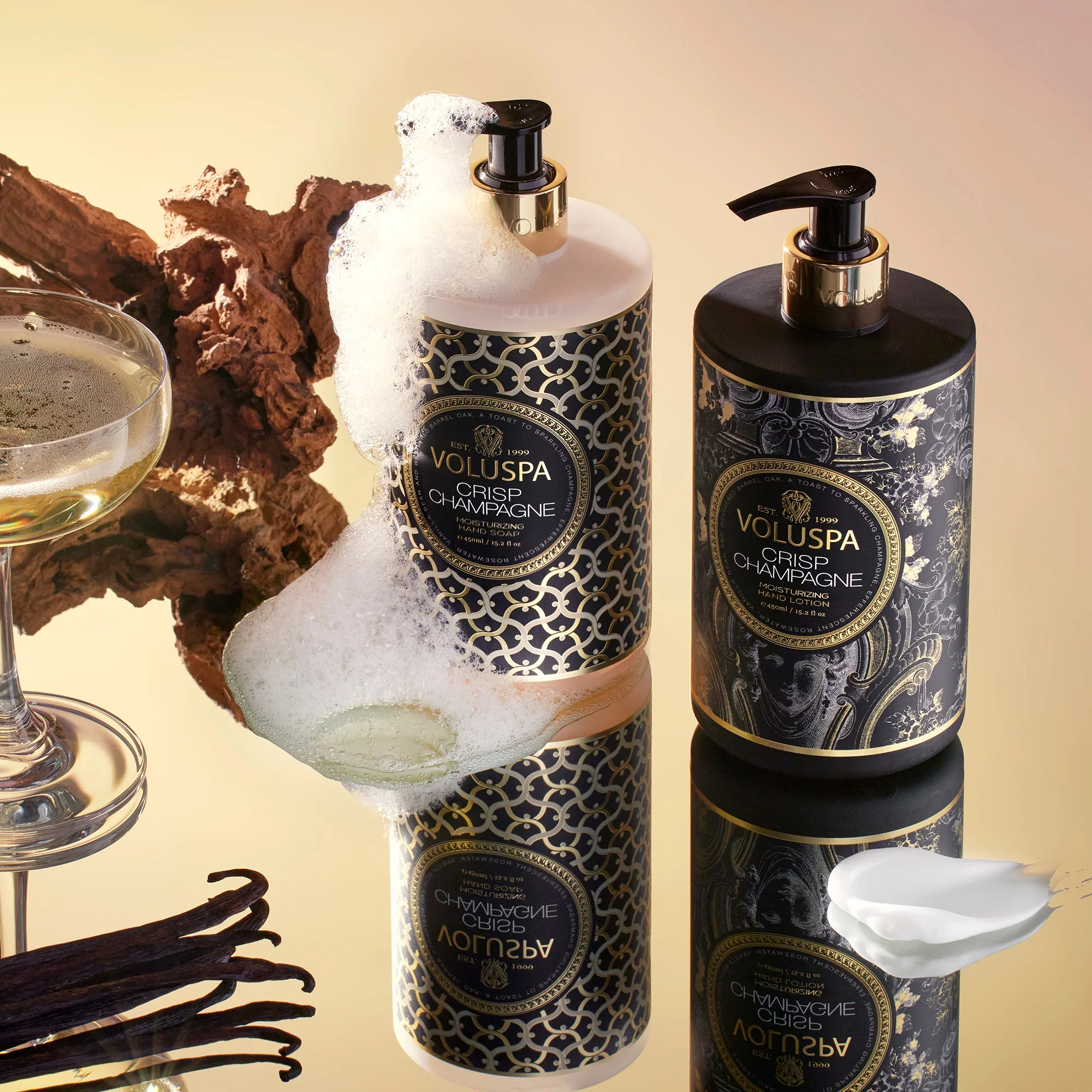 Crisp Champagne - Hand Lotion