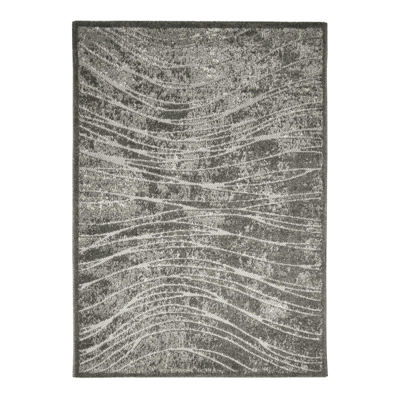 DEHORS-DEDANS - Tapis pour intérieur-extérieur gris 160x230
