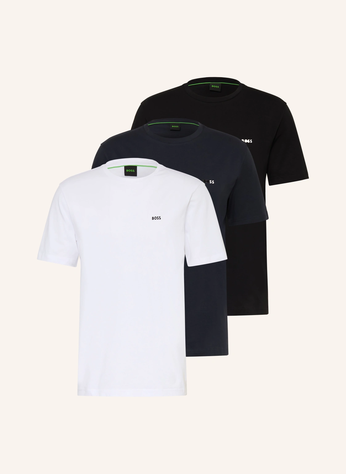 BOSS 3er-Pack T-Shirts