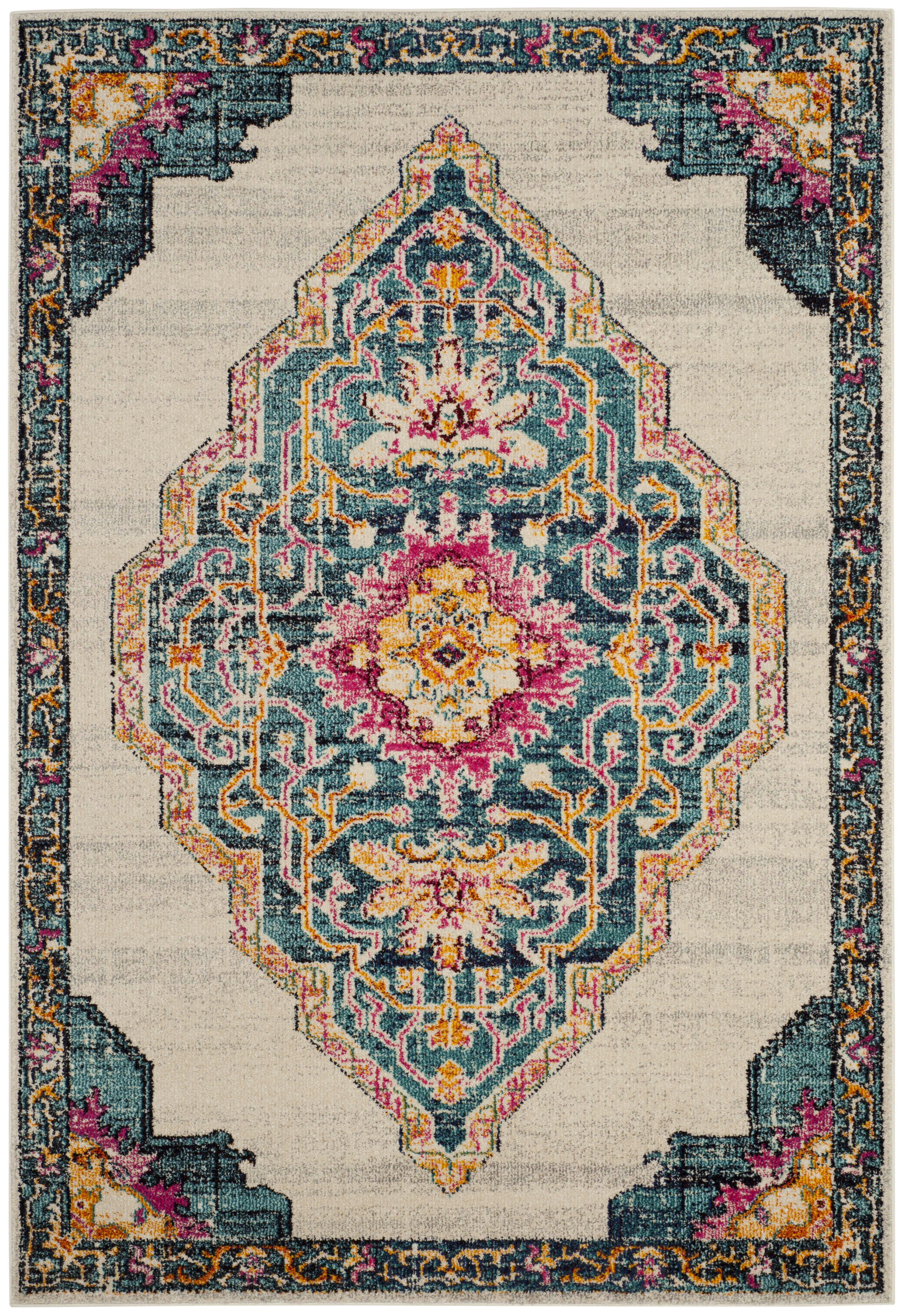 MONACO - Tapis de salon interieur en multicolore, 155 x 231 cm