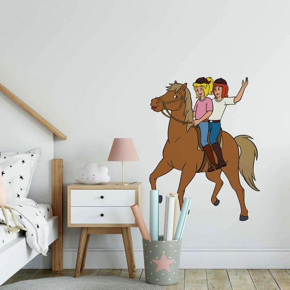 Wandtattoo »Bibi   Tina«, BxH: 31 x 40 cm