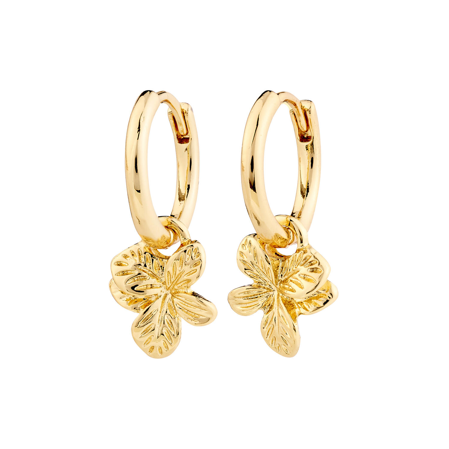 CHARMAINE øreringe, gold plated