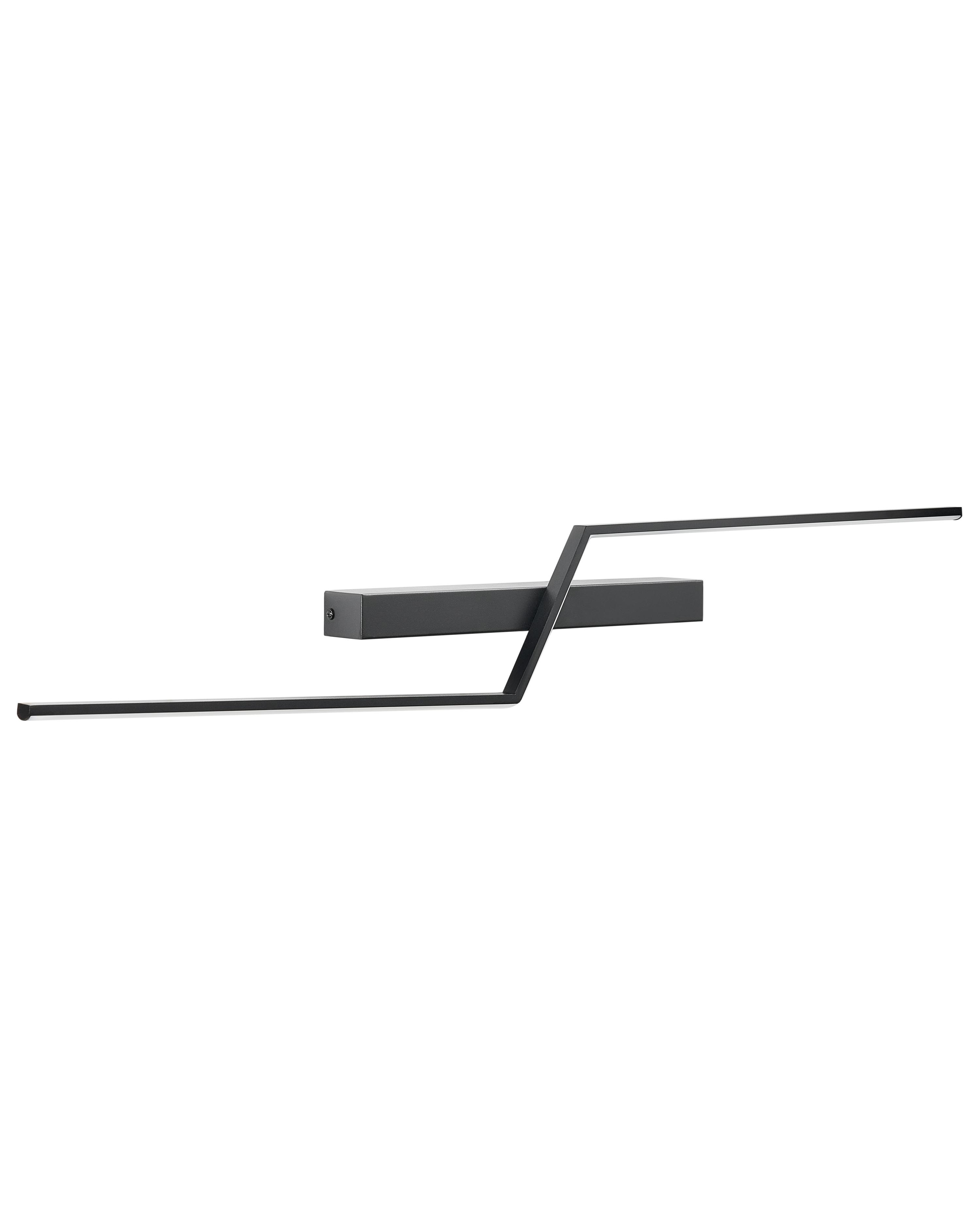 Picture and Mirror LED Light NOCEDA Metal Black