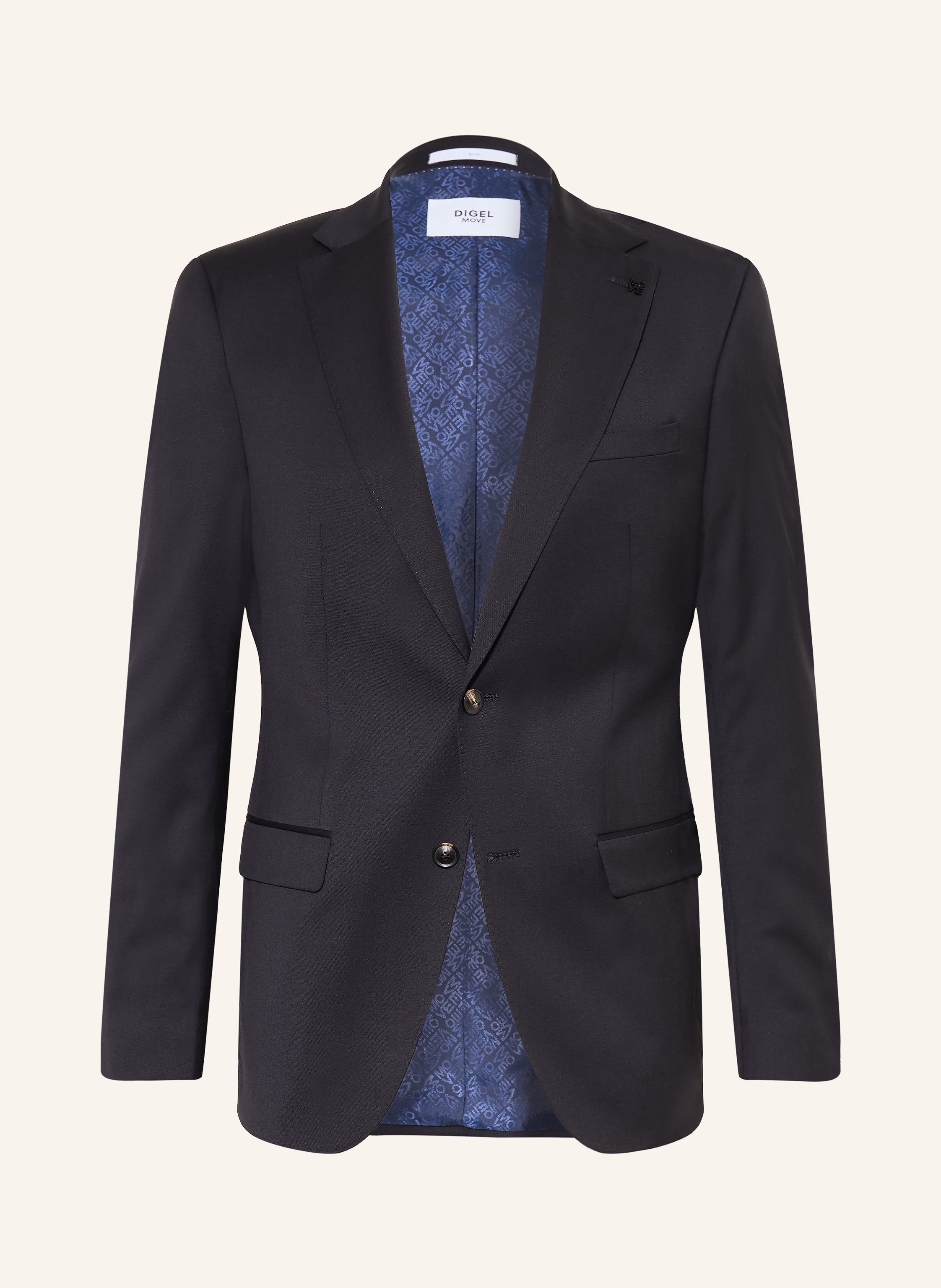 DIGEL move Anzugsakko ALESSO Extra Slim Fit