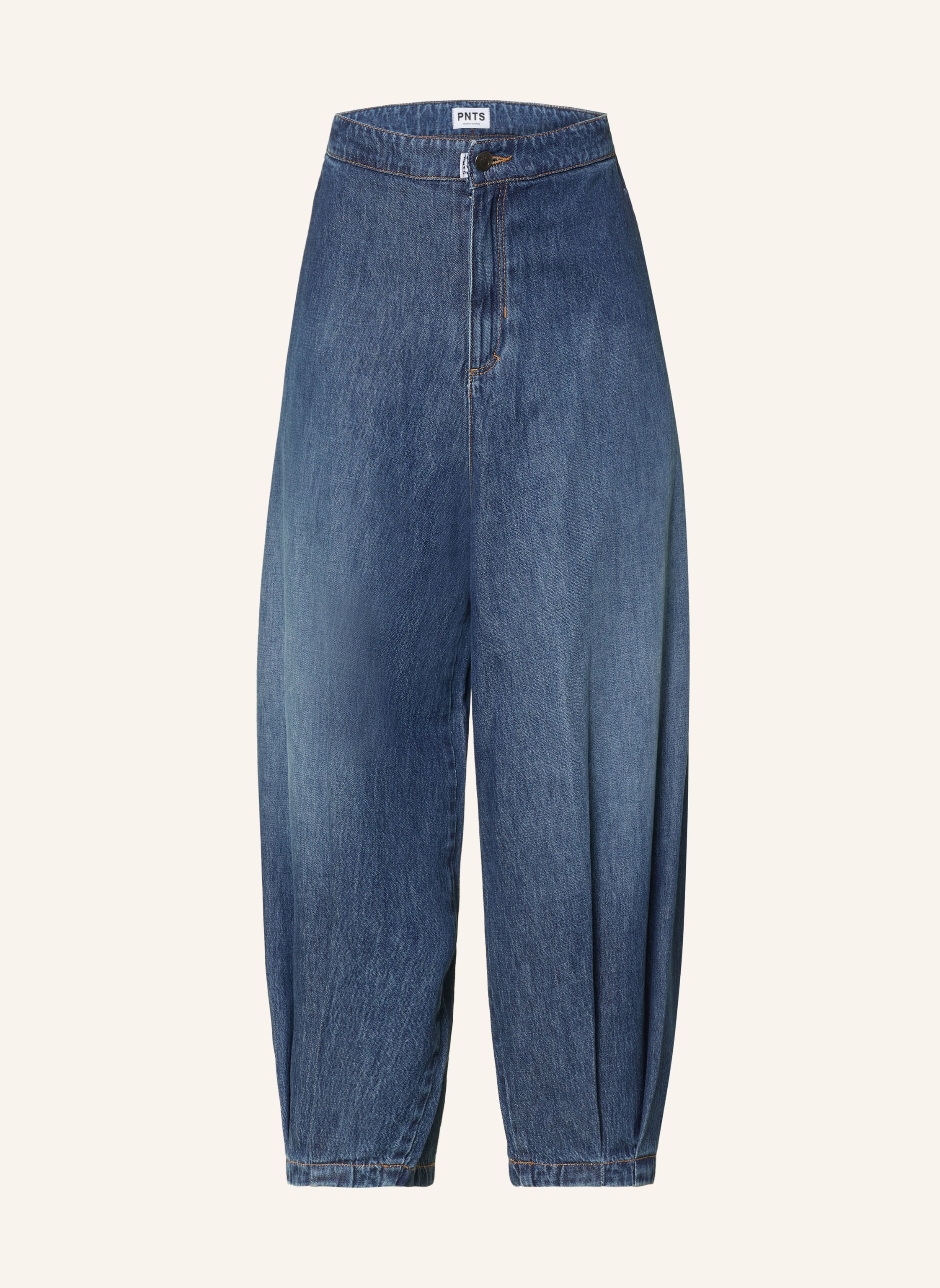 PNTS Barrel Jeans THE O SHAPE