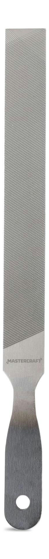 Mastercraft Axe File, Single and Double Cut Teeth, High Carbon Steel, 8-in