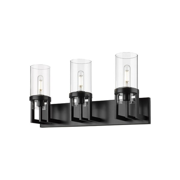 Innovations Lighting Utopia - 3 Light 8" Wall-Mounted Bath Vanity Light