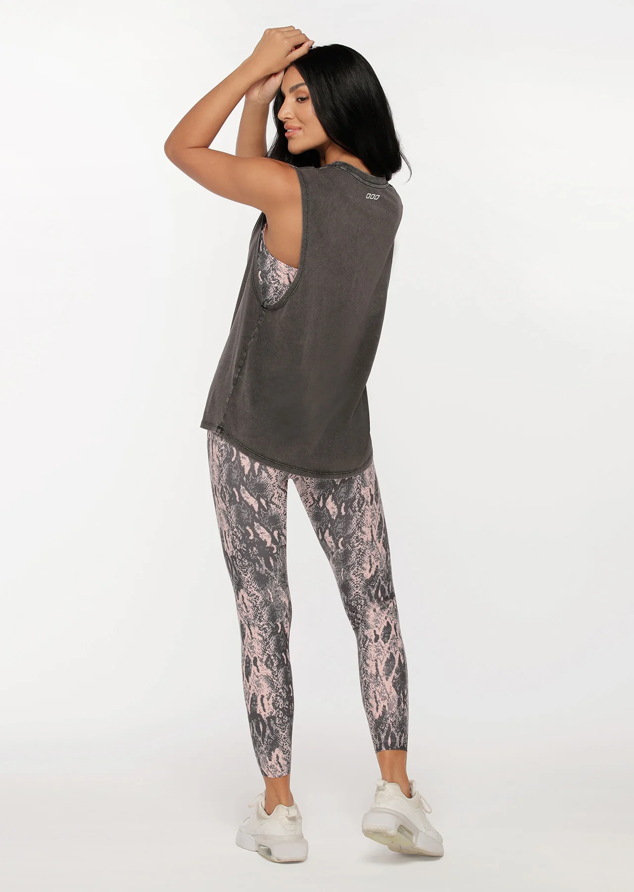 Power Up Oversized Boyfriend Tank