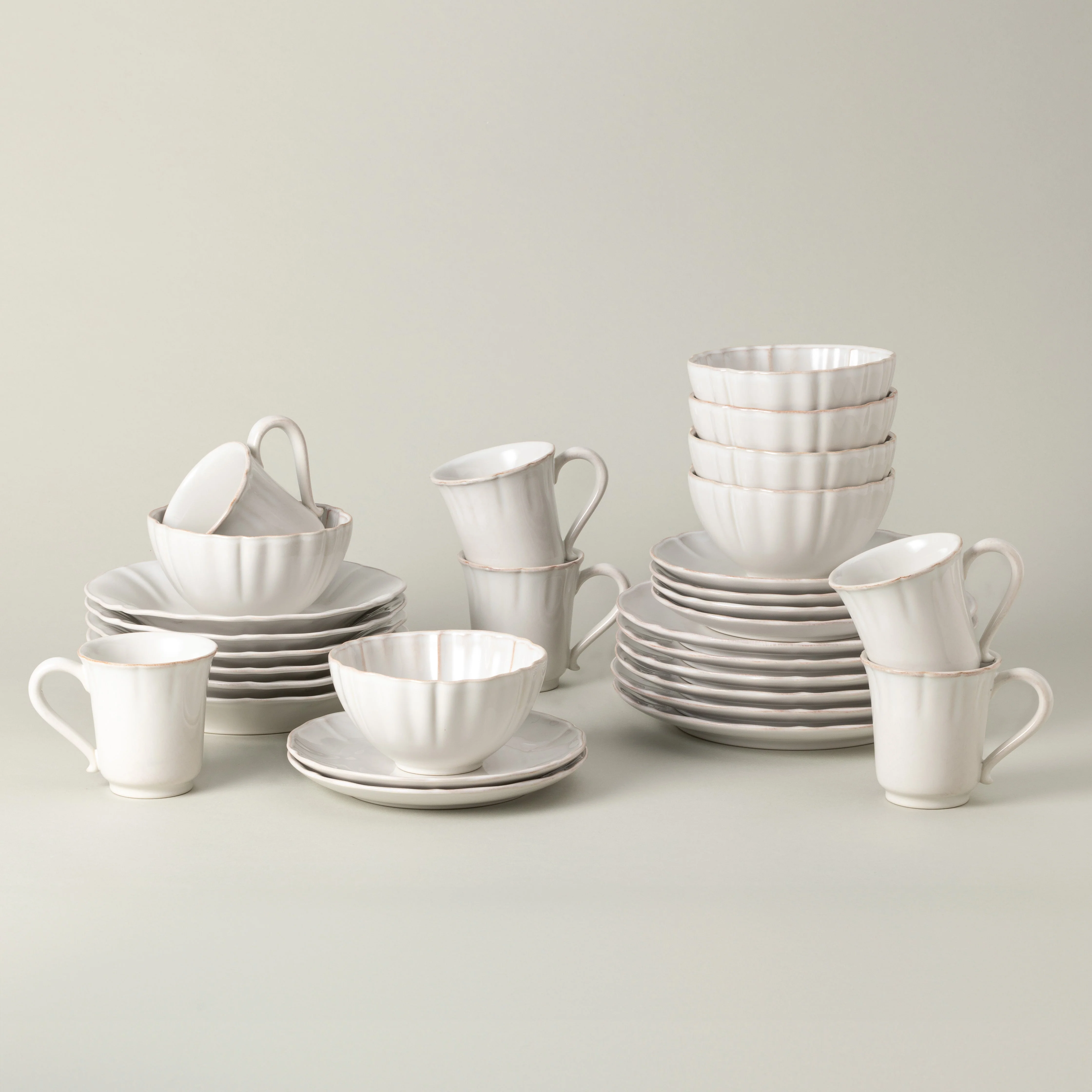 30-Piece Dinnerware Set with Mug Alentejo