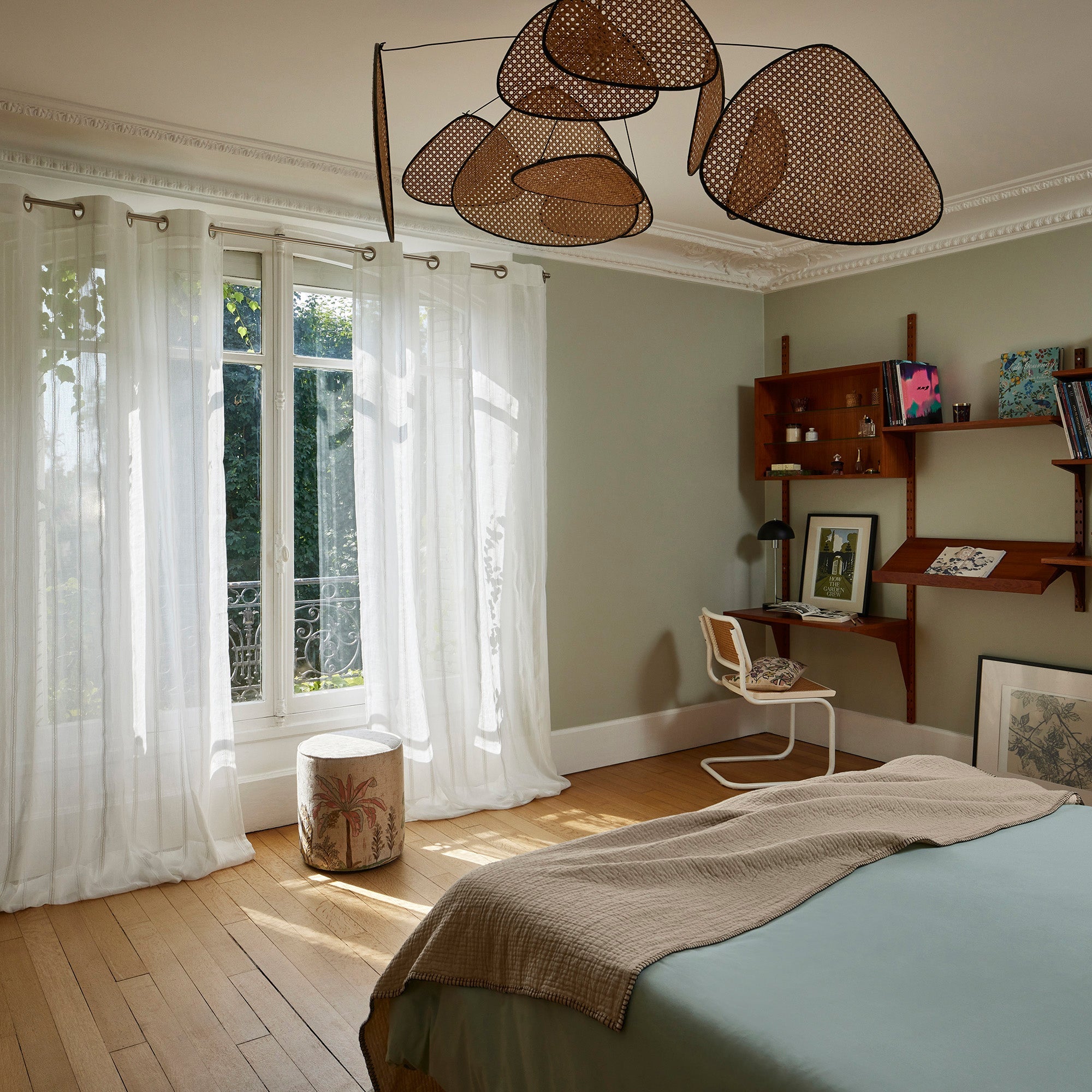 MADURA - Veiling wit 350x298 cm