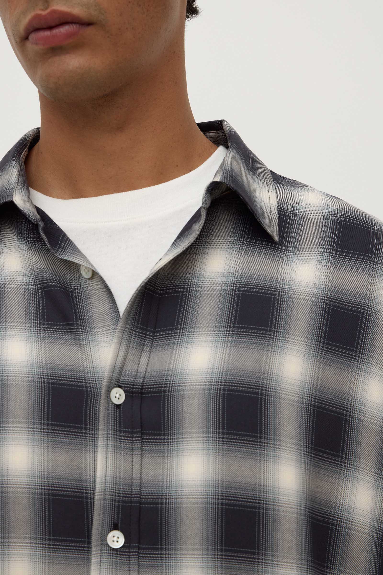 Elio Japanese Check Shirt