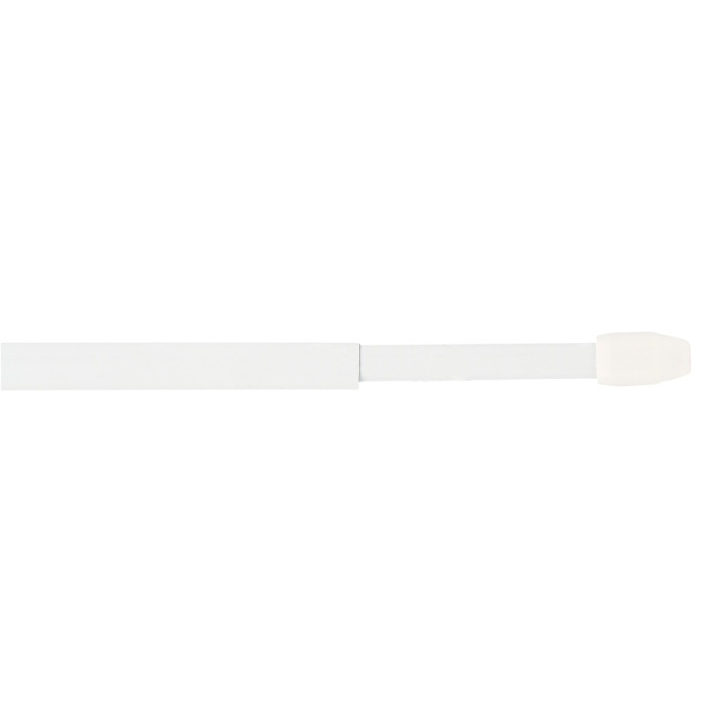 Tringles plates extensibles blanc 50 à 80 cm 2 pièces MOBOIS