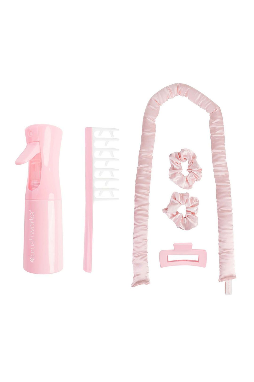 Brushworks Satin Define & Curl Set