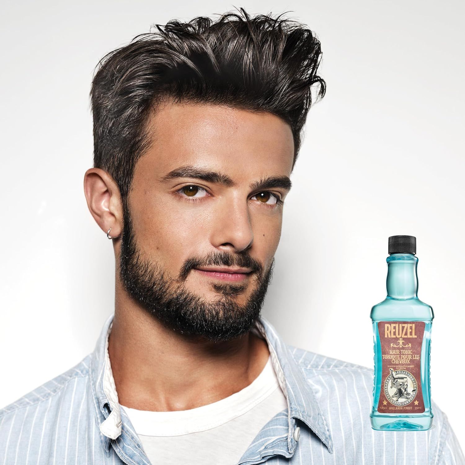 Reuzel Hair Tonic - Oil Free Formula - Won't Weigh Hair Down - 350 ml