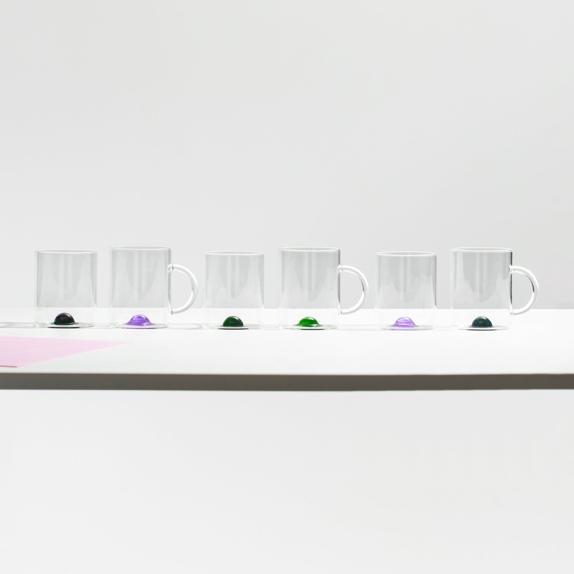 Ichendorf Milano Luna Waterglas - Groen