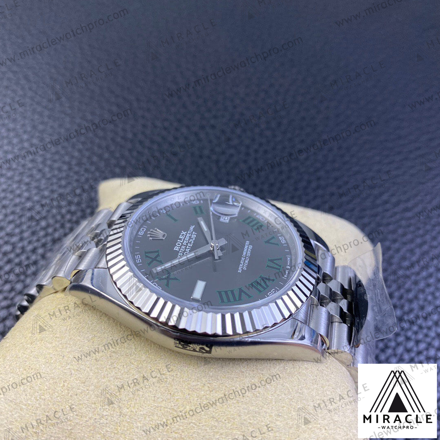 ROLEX-DATEJUST-REF.M126334-0022-ELITE CLONE-41MM-Replica Watch