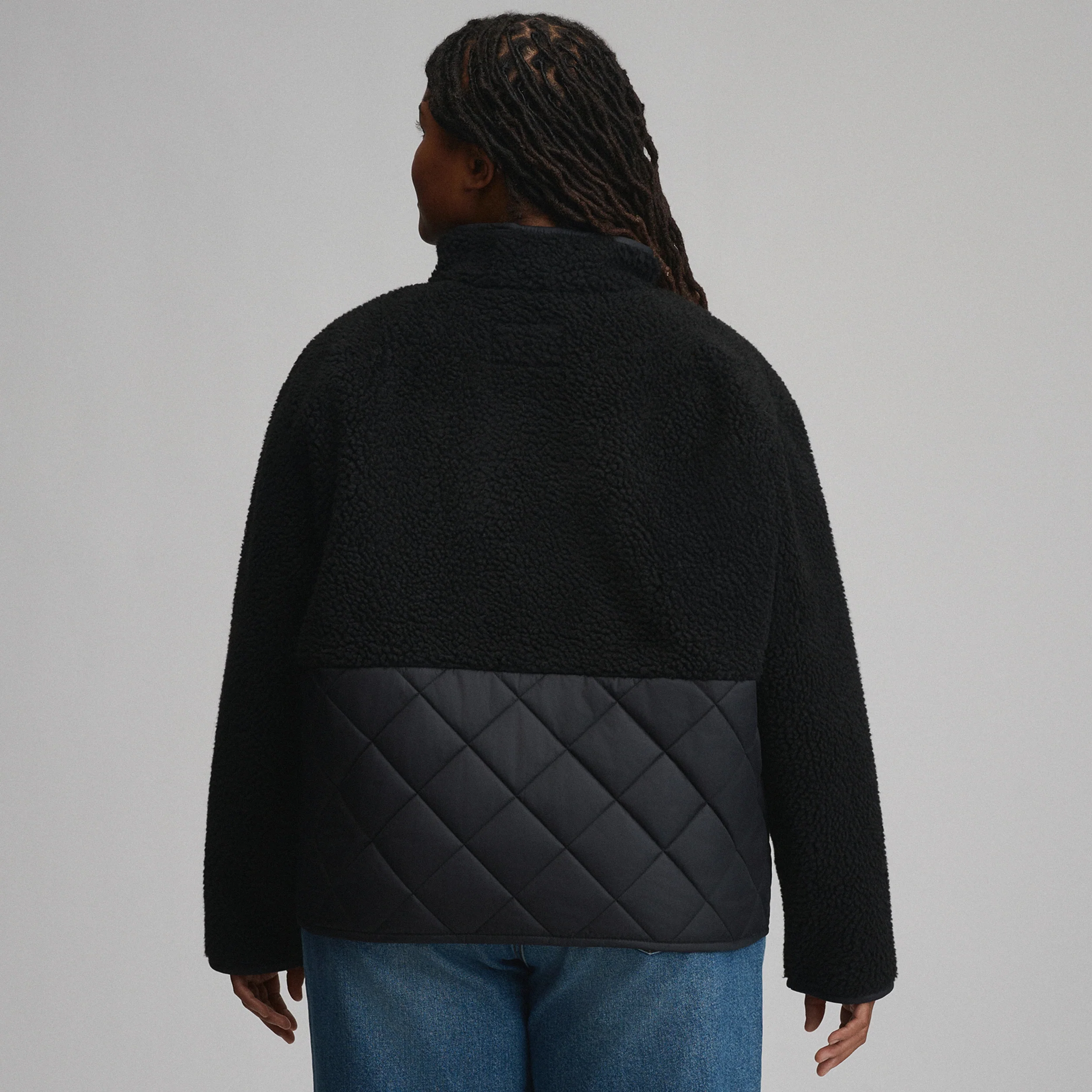 Women's Wander Mixed Media Fleece Jacket