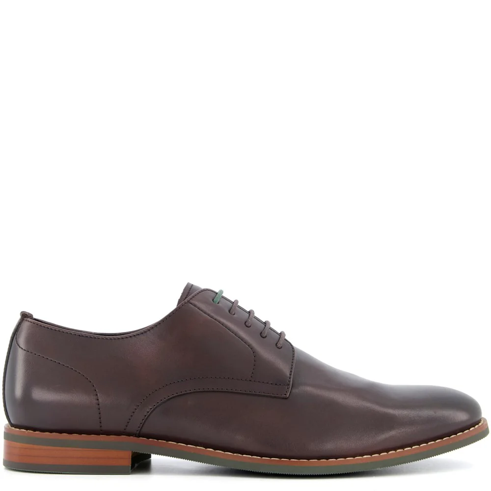 Dune Suffolks Leather Smart Gibson Shoes
