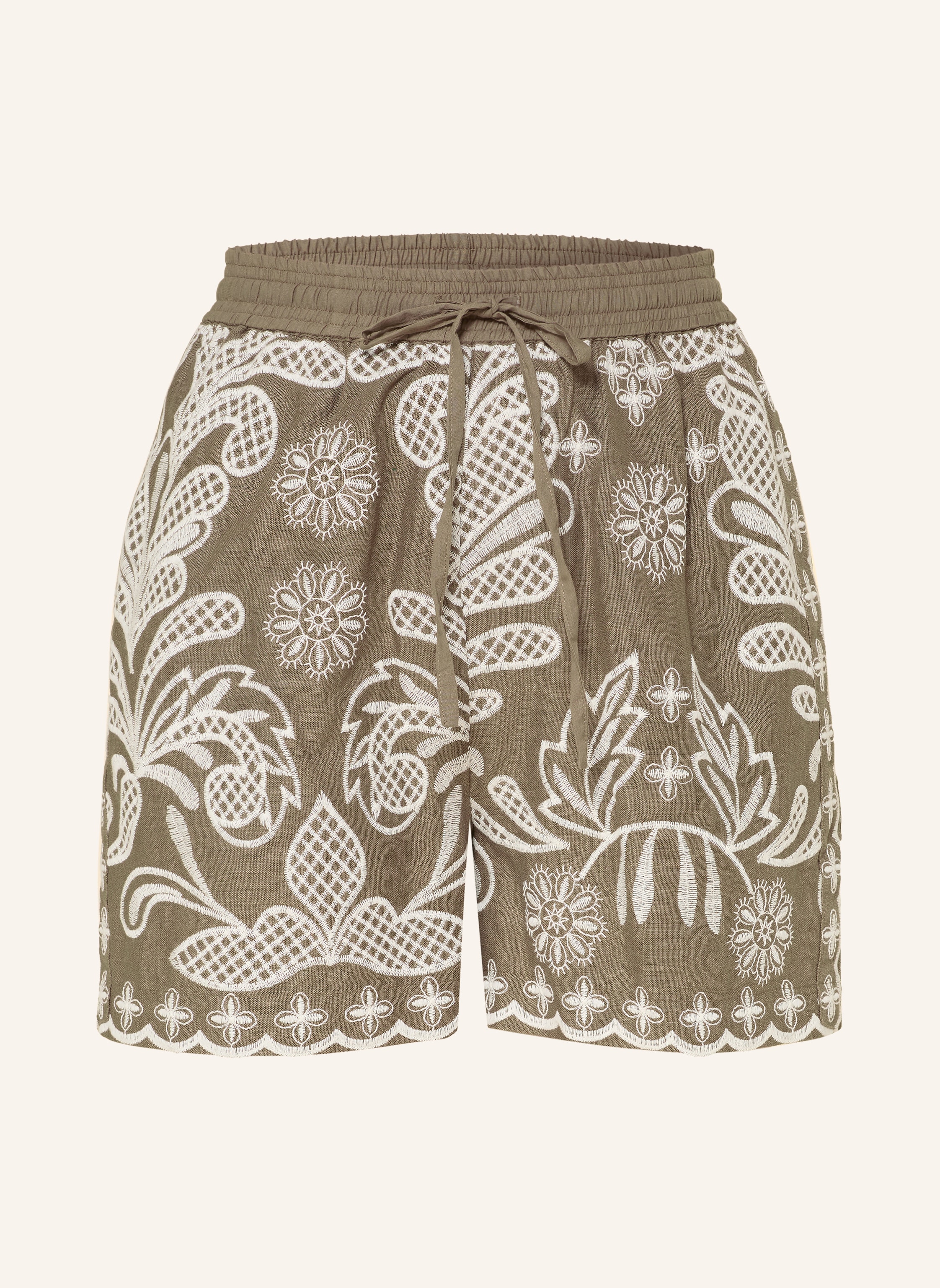 MRS & HUGS Shorts mit Leinen