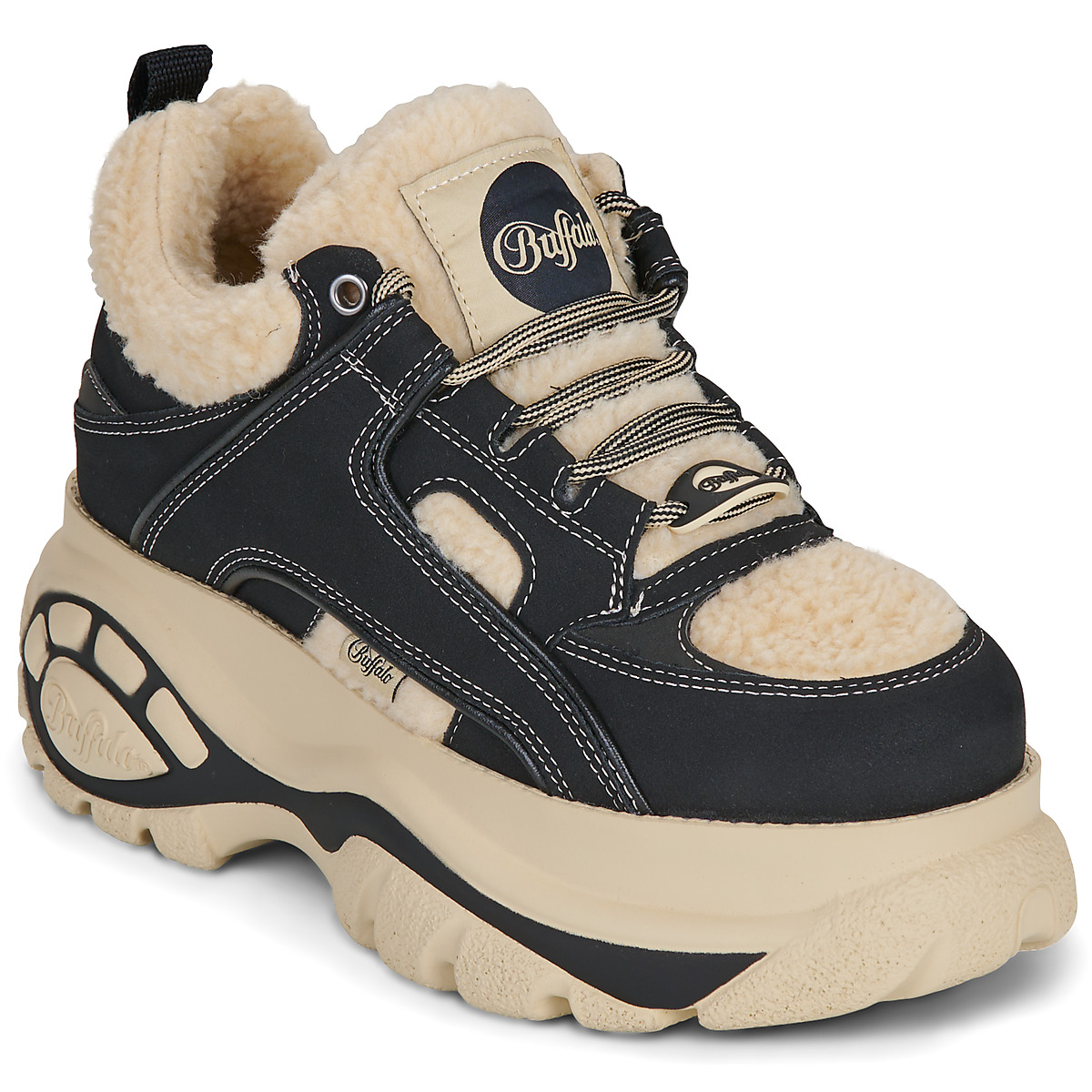 Buffalo - 1339-14 REV WARM - Black