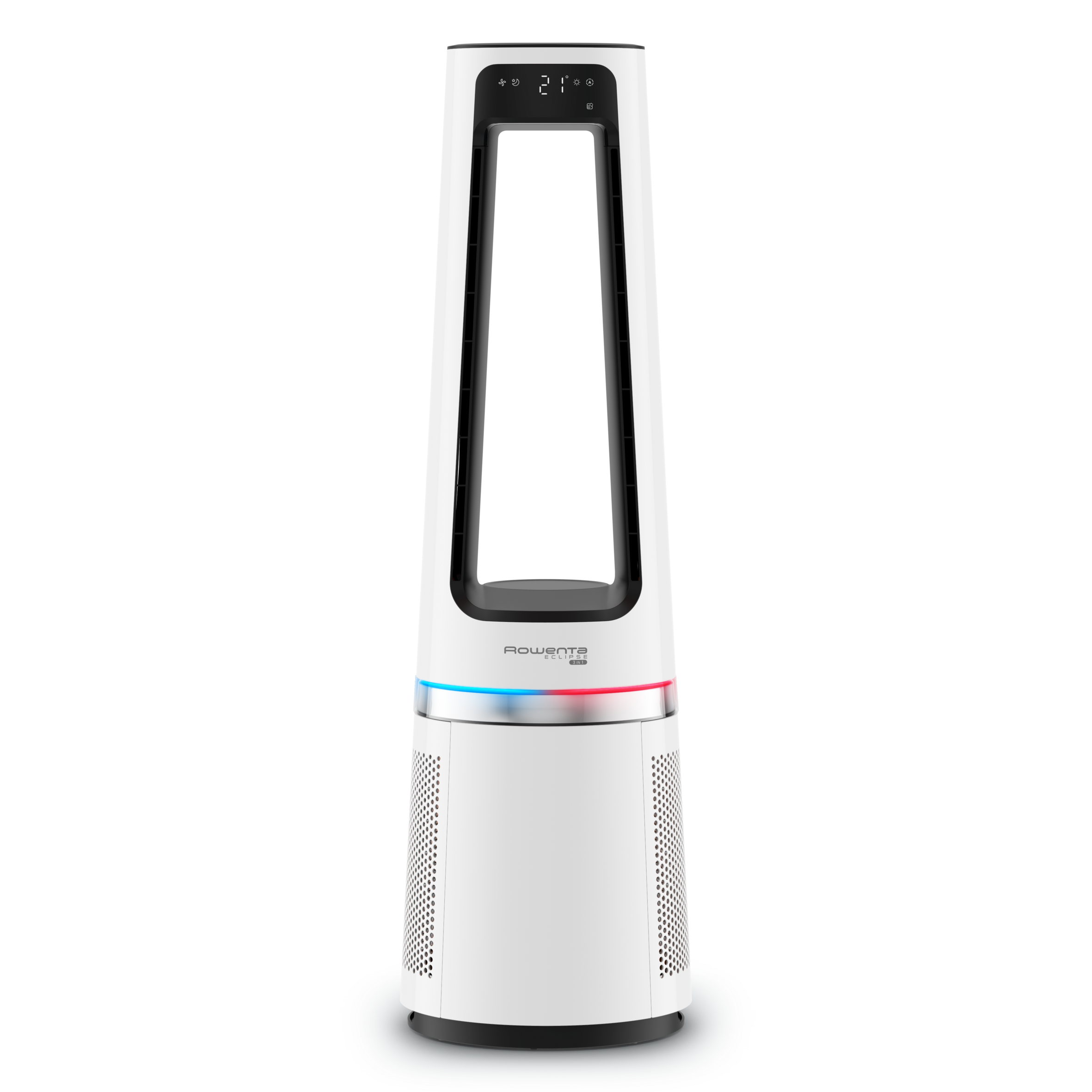 Eclipse 3-en-1, Purificateur Chauffage Ventilateur, Puissant, 31dB