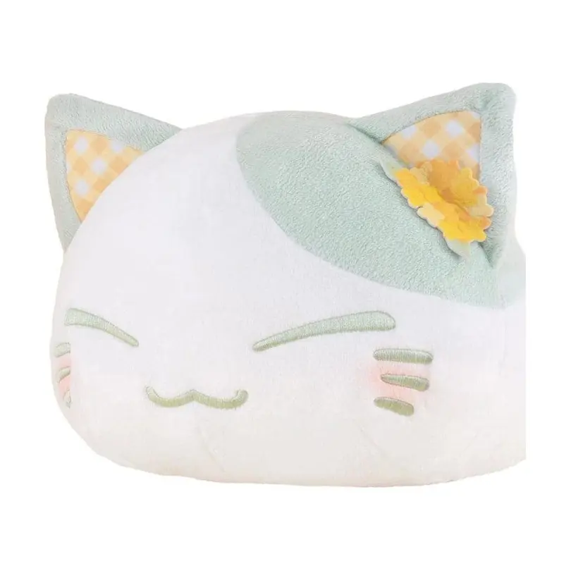 Plüschtier Nemuneko Flower Pattern Ear Decoration