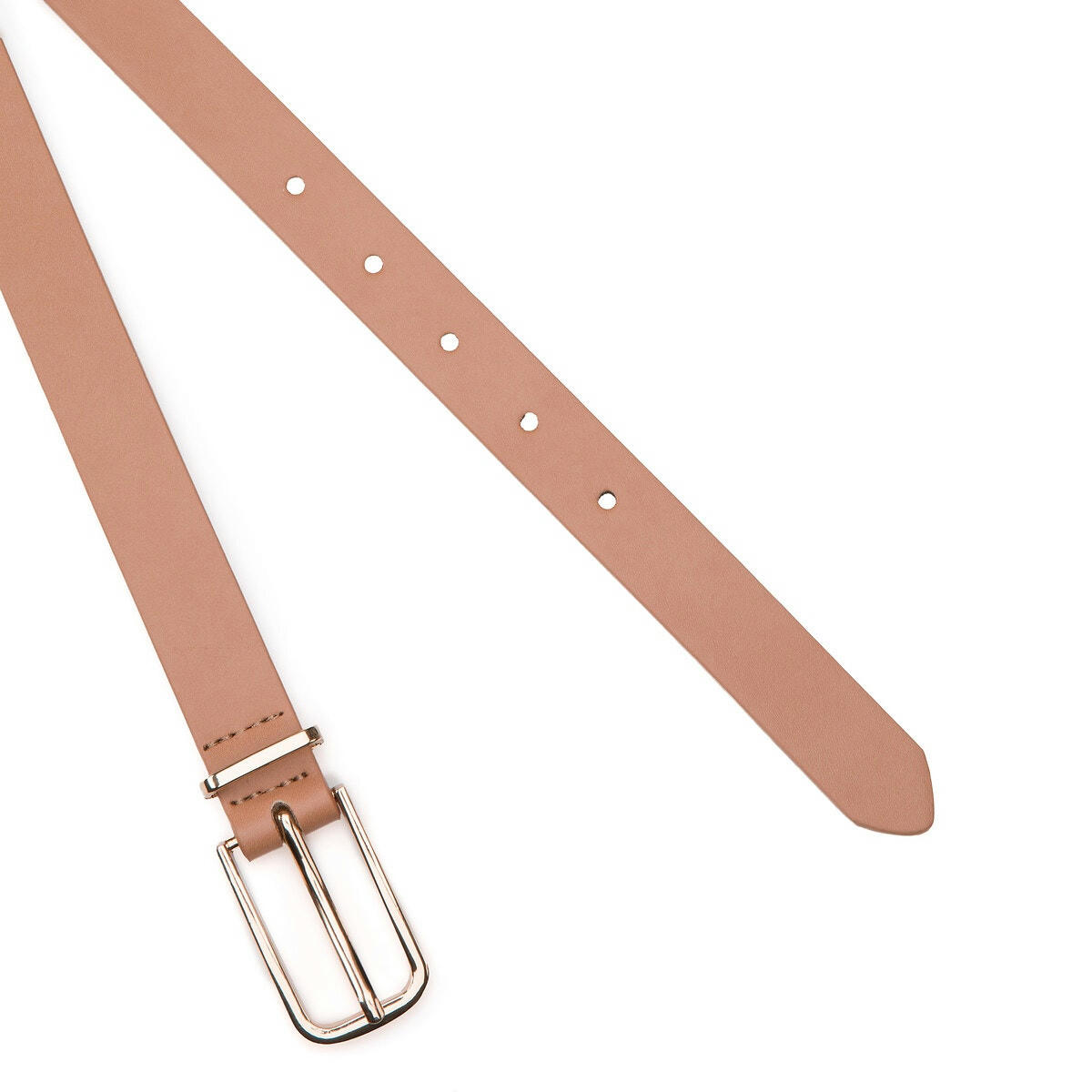 Ceinture avec boucle rectangulaire