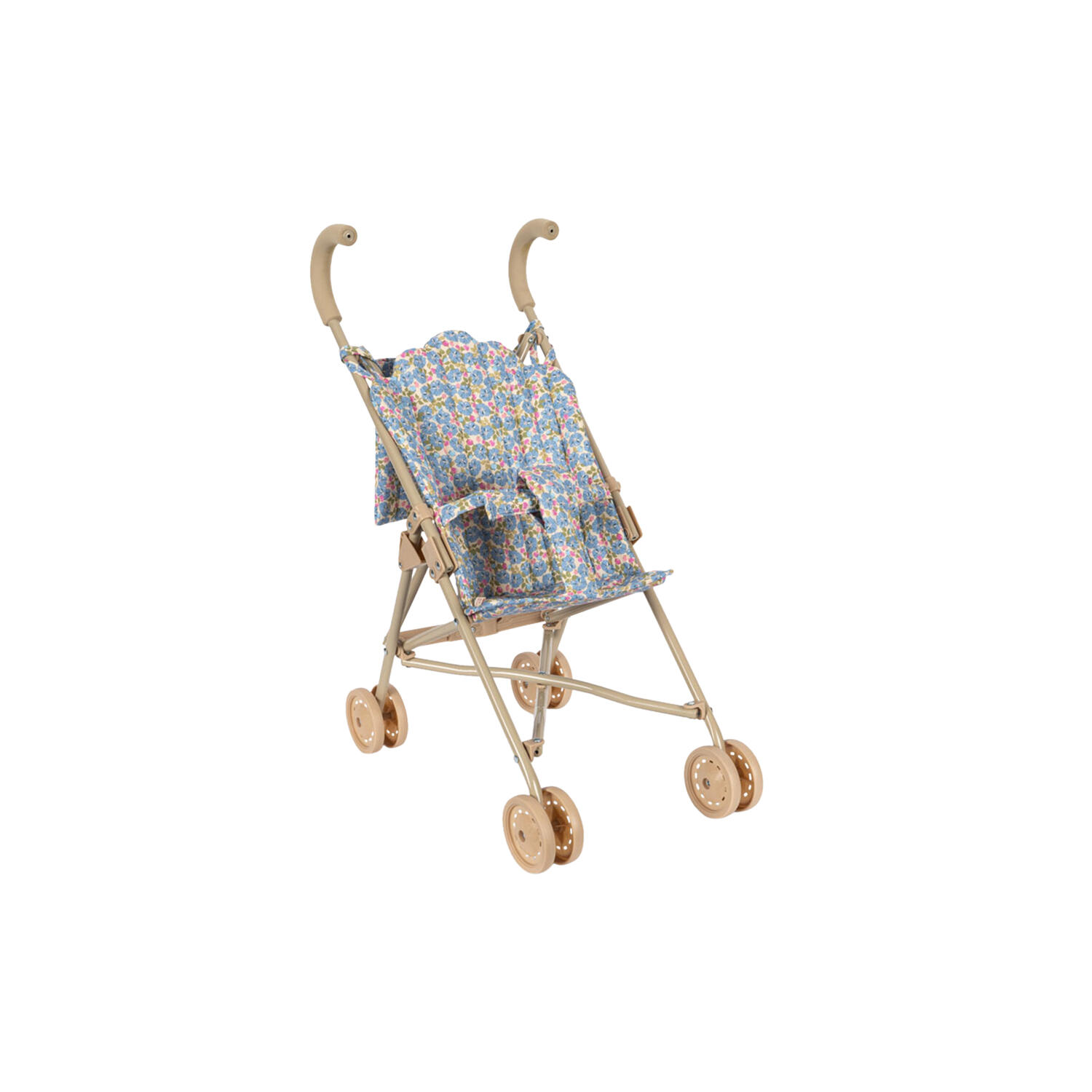 Doll Stroller, fleur rosier