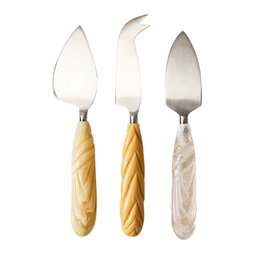 Käsemesserset 3-teilig Cheese