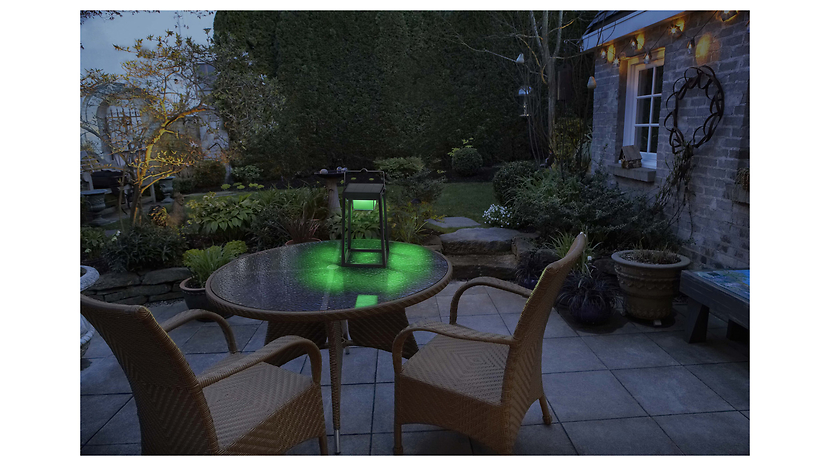 Lampa solarna Smart BT LED 30 cm czarna