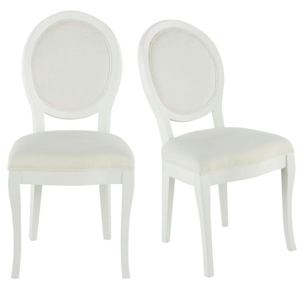 Joséphine - Chaises blanches (x2)