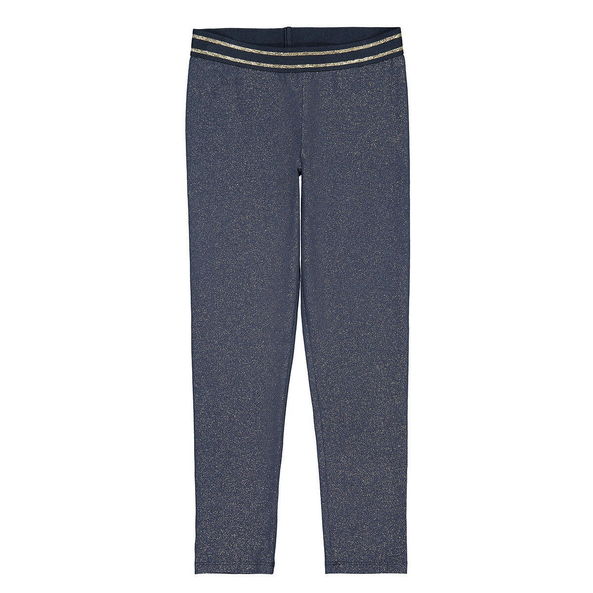 Legging, fils métallisés