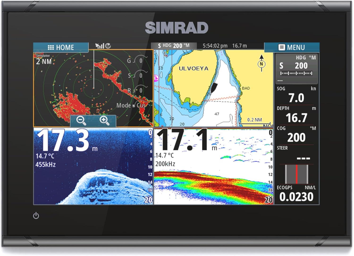 Marine GPS Chartplotters