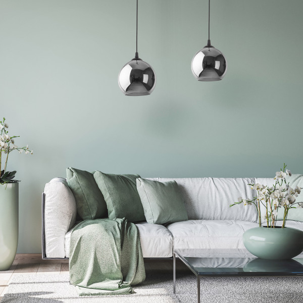 Venezia chrom lampa wisząca 1 pł
