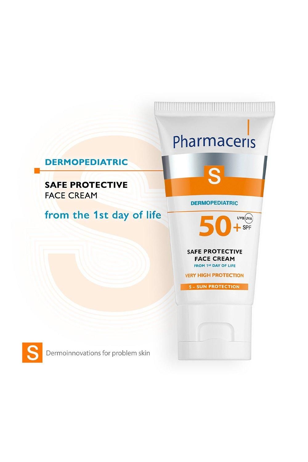 Pharmaceris Pharmaceris S Safe Protective Face Cream SPF 50  50ml