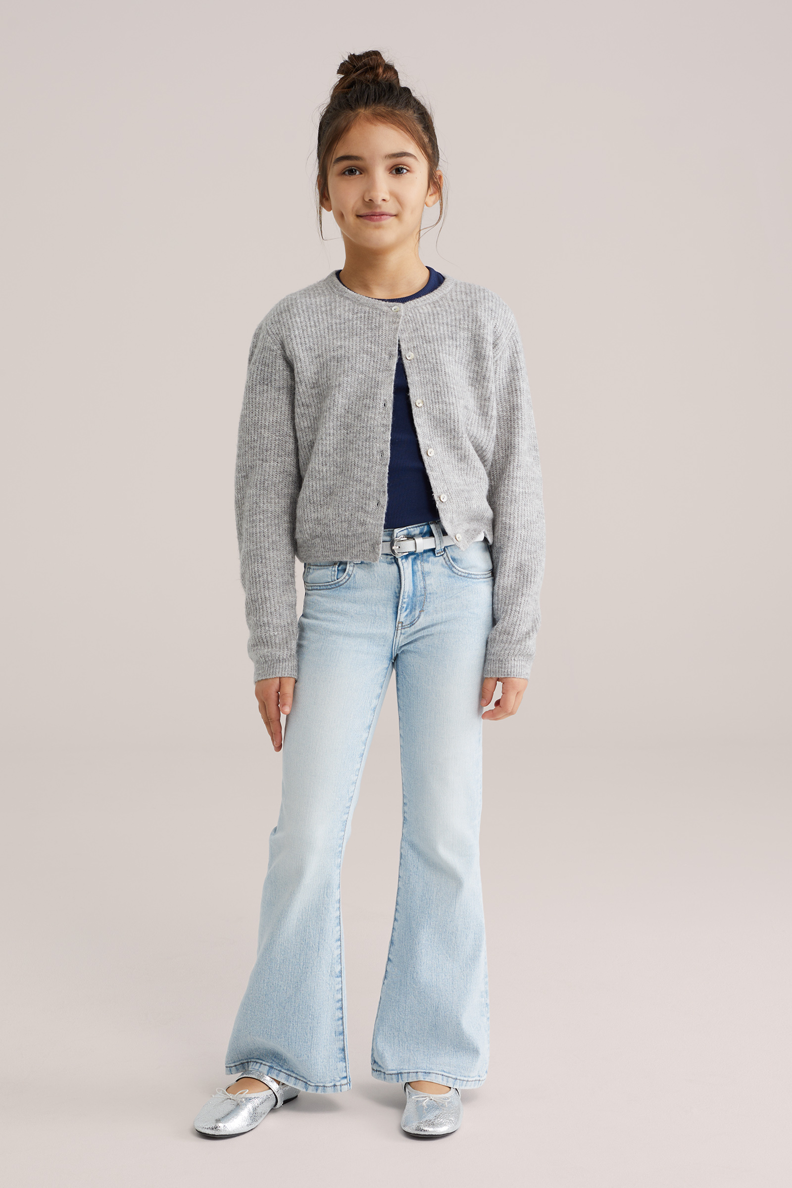 Meisjes T-shirt met ruches