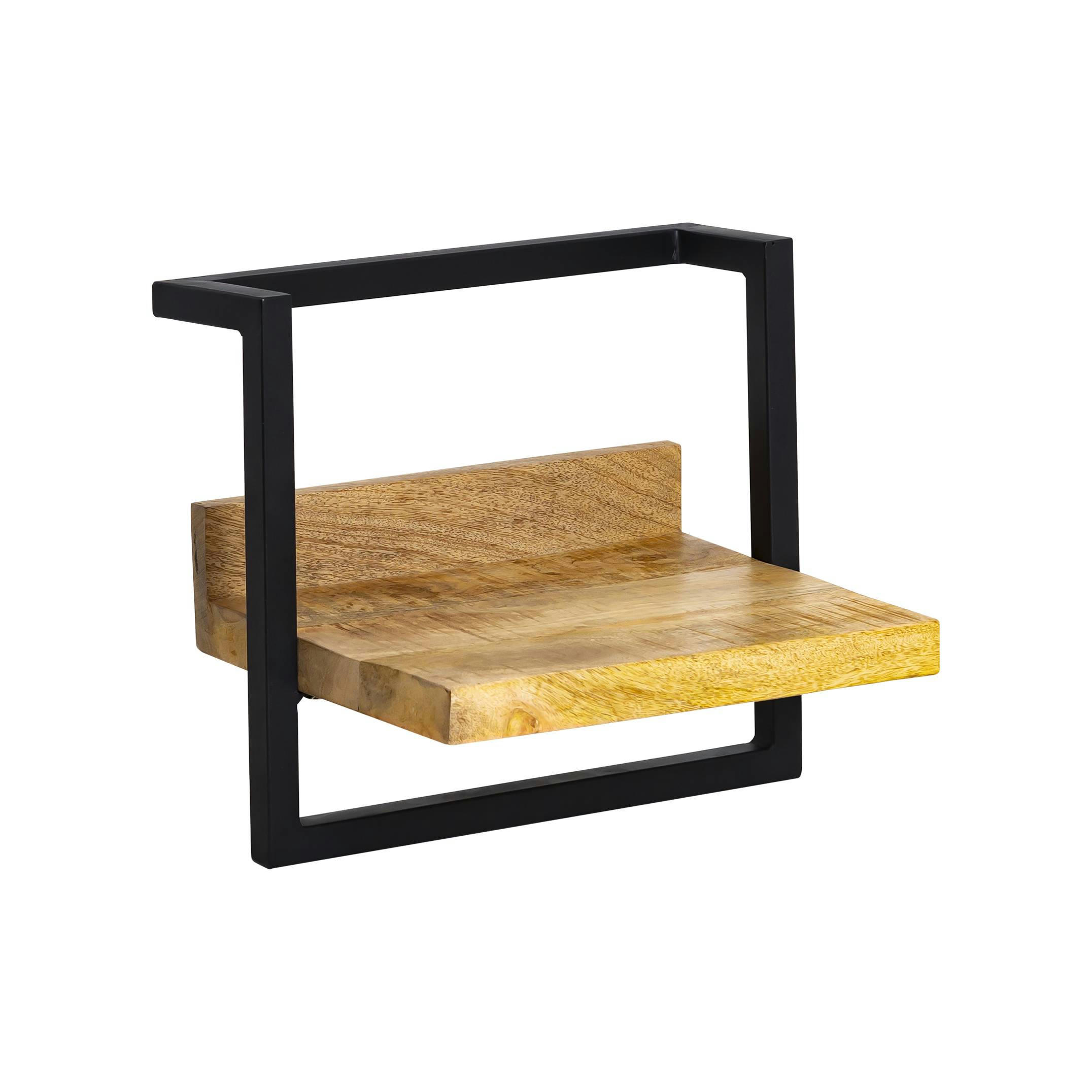 JOIE - Etagère en bois marron 35 cm