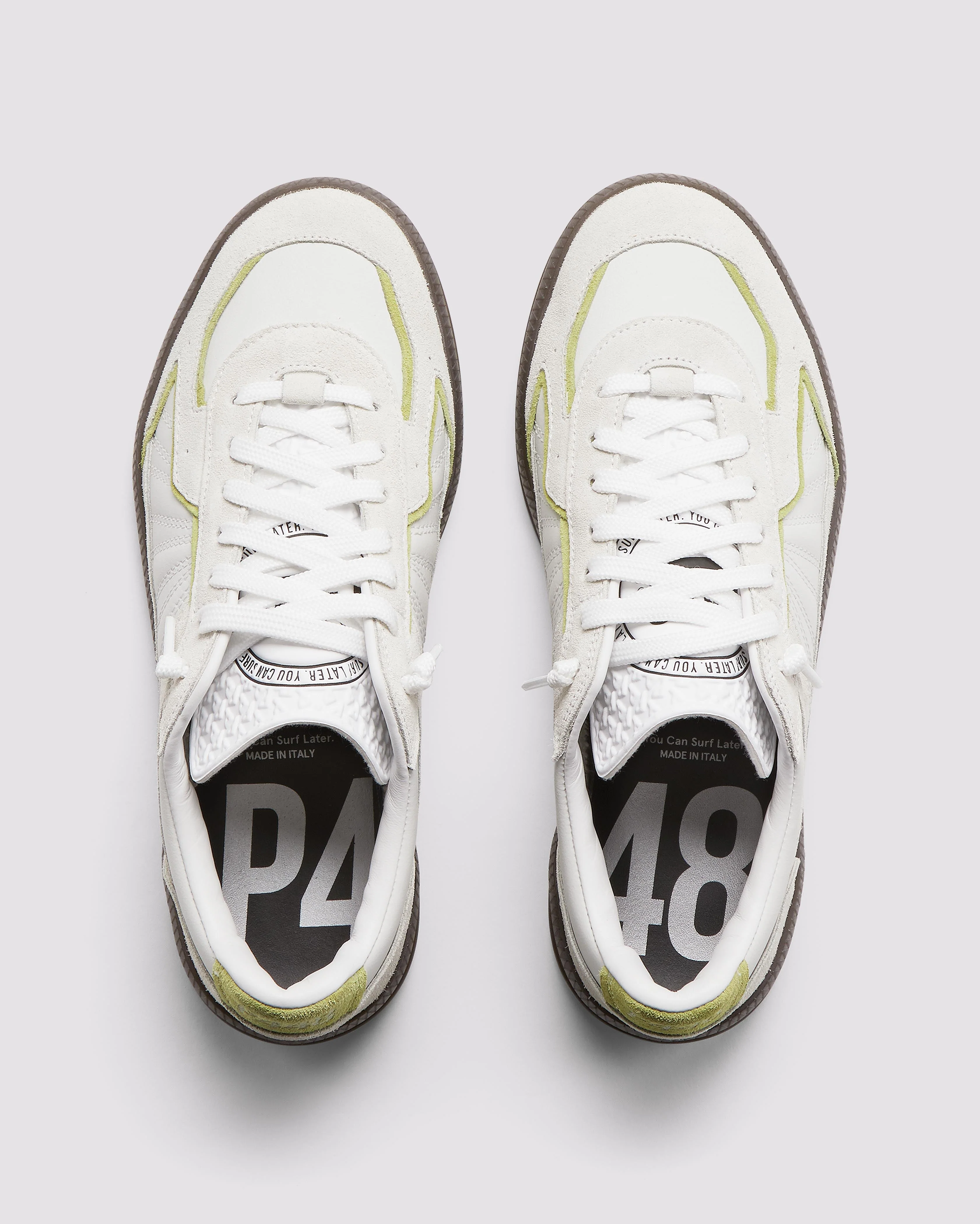 Marte White/Green