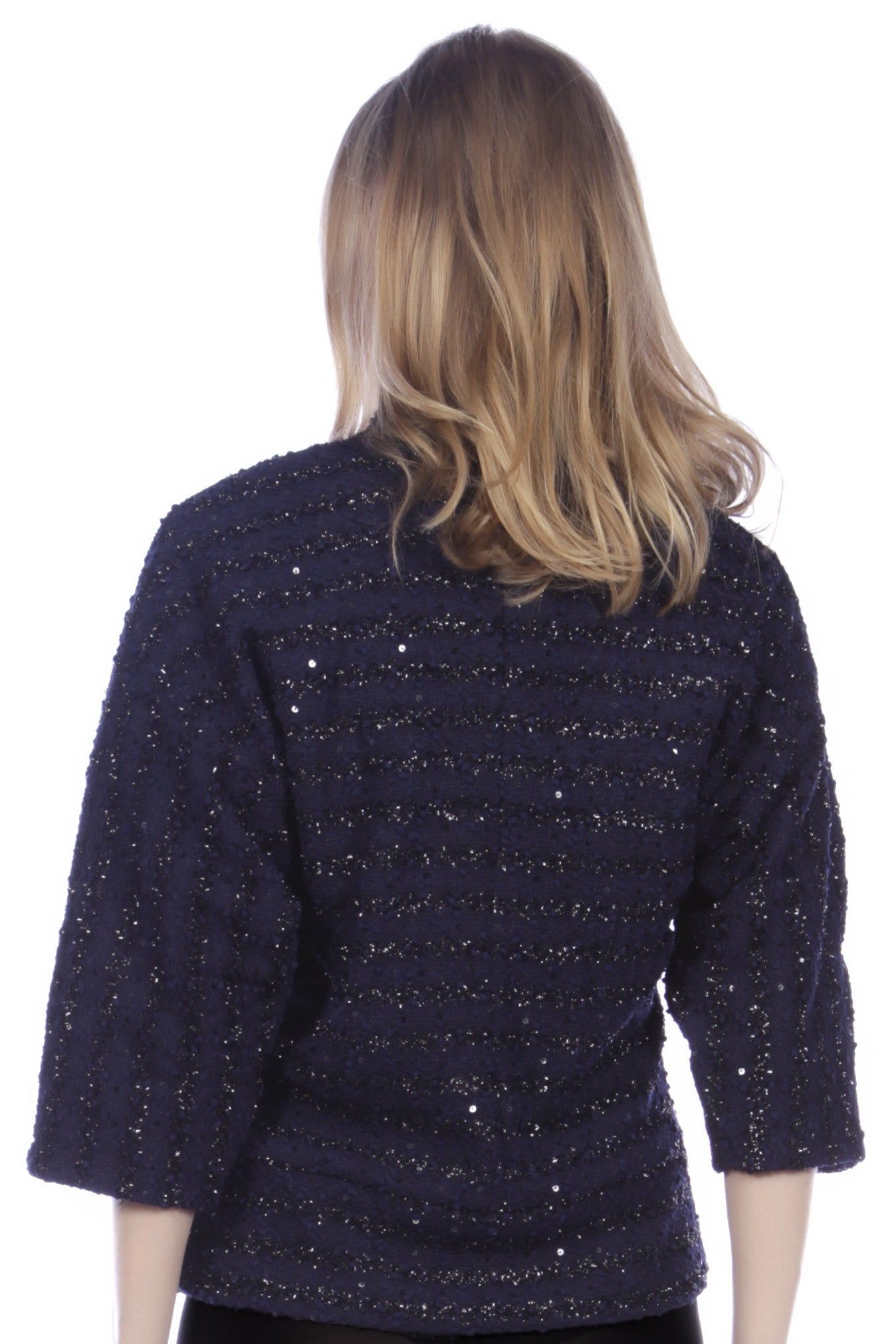 Cutie London Glitter Batwing Jumper
