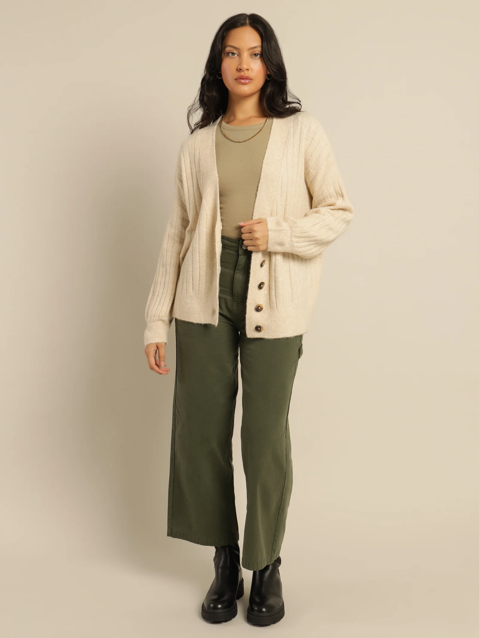 Abby Oversized Cardigan