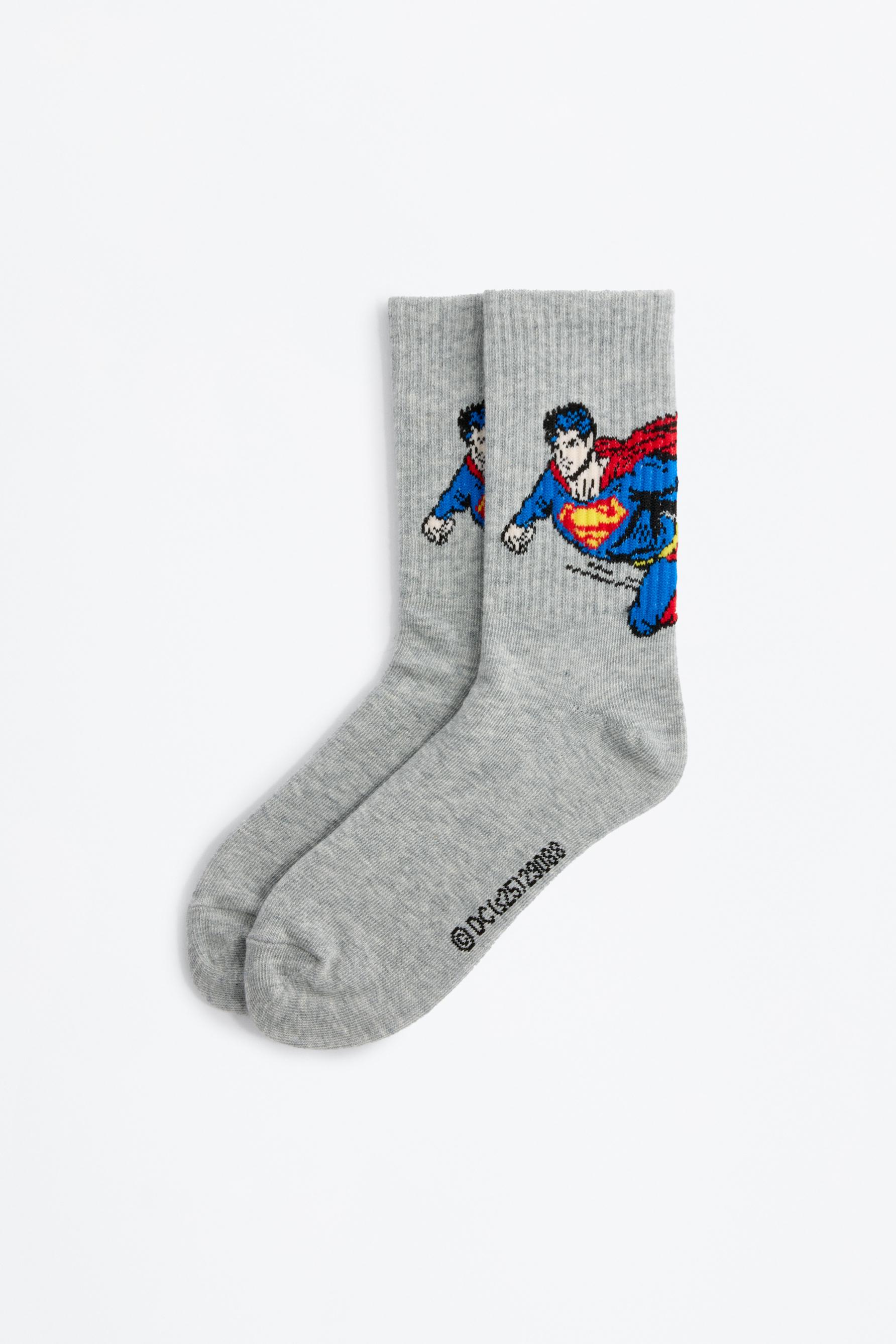 Calcetines Superhéroes ©DC largos (Pack 4)