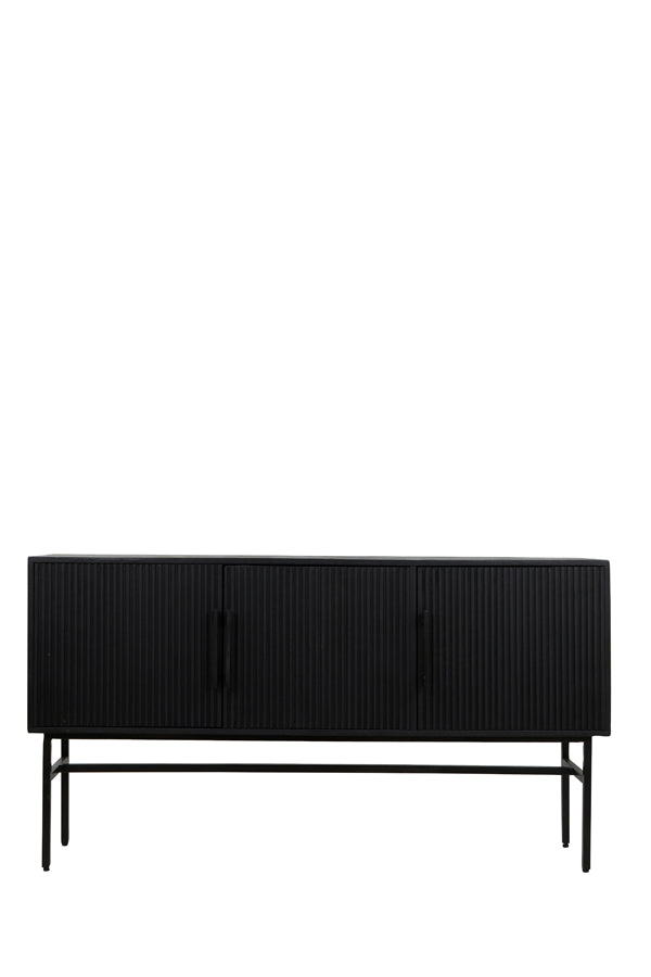 Light & Living kast ABAGE - 150x40x80cm - zwart